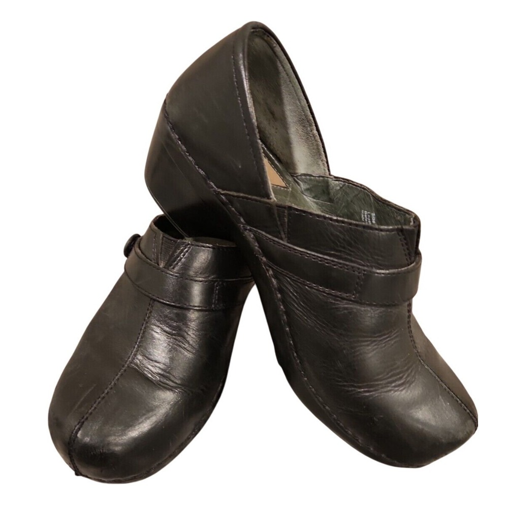Dansko Shoes Womens‎ 39 Black Nurse Comfort Solstice Clog Mule US Size 8.5-9